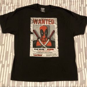 🆕 Deadpool T-Shirt Size XXL